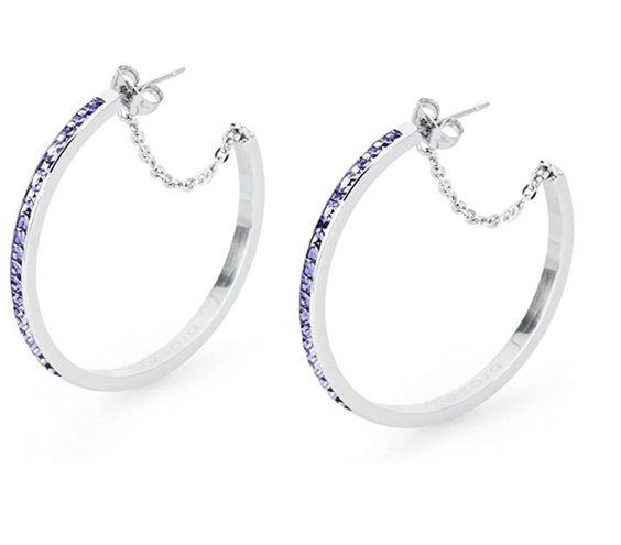 Orecchini Brosway Donna Ear Tring in Acciaio BER26 - BER26